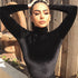 Velvet thermal jumpsuit - ROUTINE FASHION